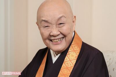 瀬戸内寂聴さん、5年間干された過去と「酒・肉・イケメン」を愛した波乱万丈人生