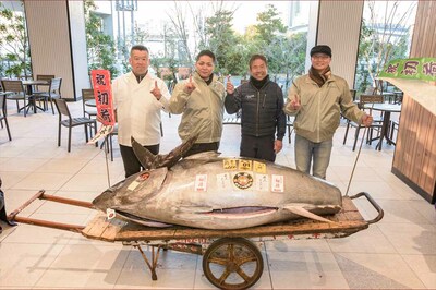 【5億円の衝撃】すしざんまい、一番マグロ奪還の裏で「解体ショー中止」の悲劇… 5連覇ストップの『なだ万…