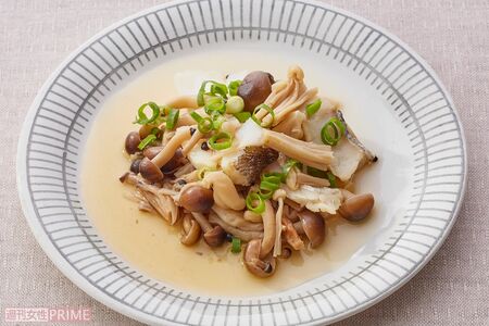 たらときのこの和風煮