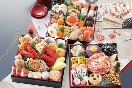 冷蔵おせち三段重「匠」