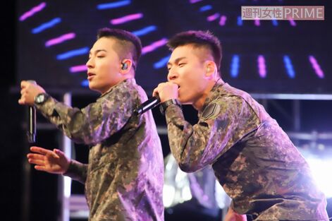 サプライズゲストのV.Iは晴れ男!?　たくましくなったSOLとD-LITEを現地でキャッチ