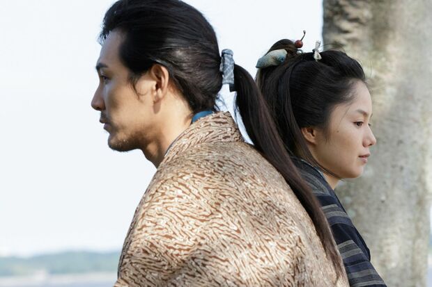 善次郎は、お栄の気持ちに応えることはなかった。そして、北斎のもとを去ることに。(c)NHK