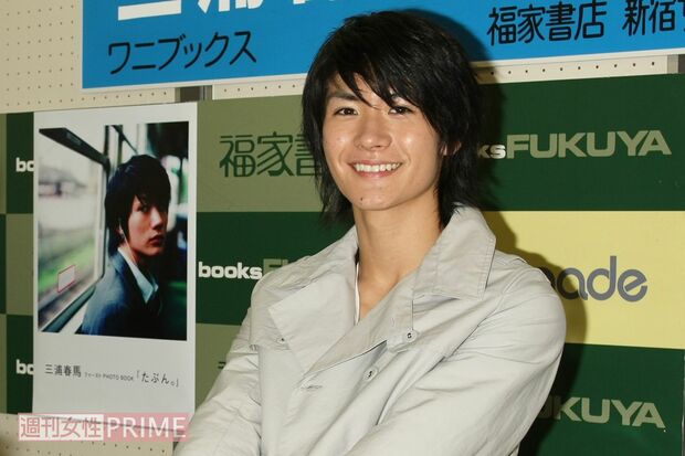 PHOTO BOOK『たぶん』出版記念握手会にて（'07年12月）