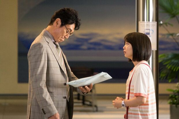 尚子の夫・雄太郎のダメ男っぷりに、未芙由は……　(c)フジテレビ