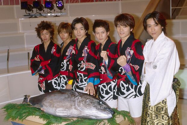 デビュー間もないV6