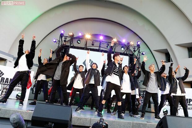 THE RAMPAGE（'16年）