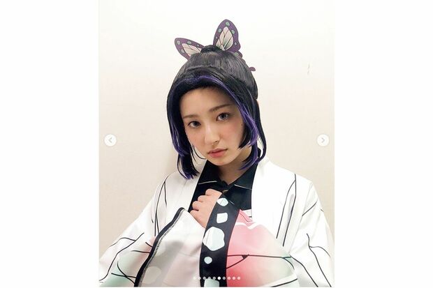 吉川愛(本人インスタグラムより)
