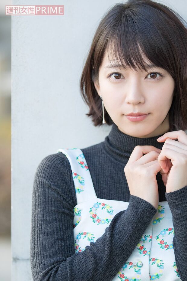 吉岡里帆　撮影／伊藤和幸