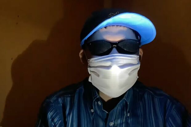 市川拓磨容疑者（本人YouTubeより）