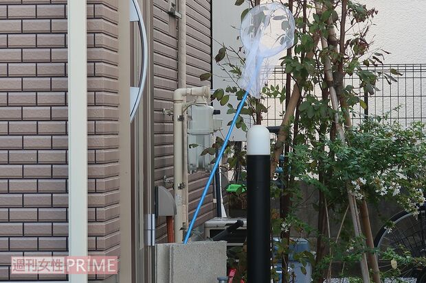 自殺したSの千葉県松戸市の自宅には2人の子どもが使う虫捕り網が