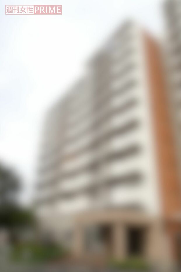 品川区にある容疑者の自宅マンション