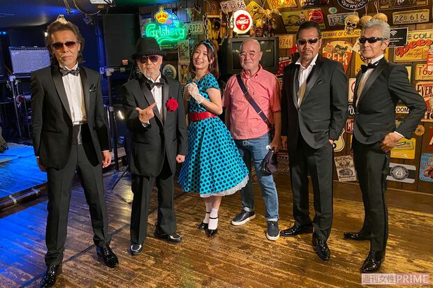 横浜銀蝿40thの曲『PappapariraPartyだ!』の振り付けも手がけた　撮影／山田智絵