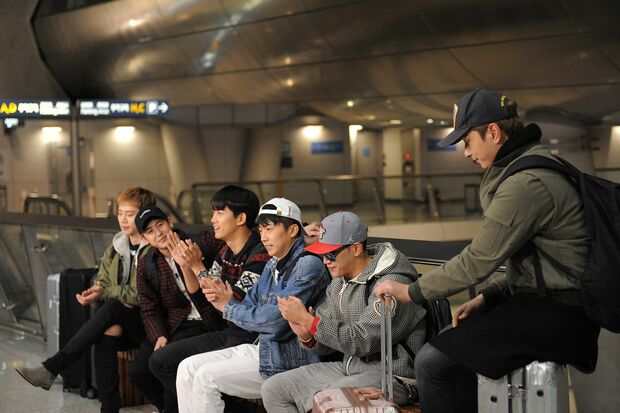 『2PM WILD BEAT～240時間完全密着！オーストラリア疾風怒濤のバイト旅行～』より　Wild Beat (c)2017 IHQ media & JYP Pictures. All Rights Reserved