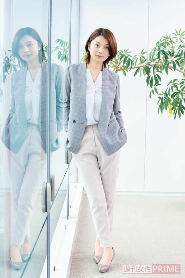 小池栄子　撮影／高梨俊博