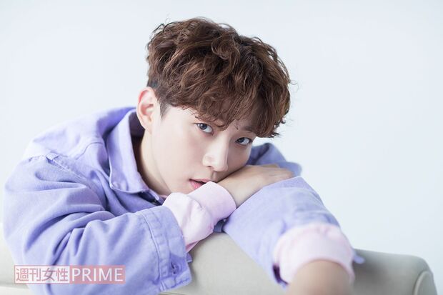 JUNHO　撮影／廣瀬靖士