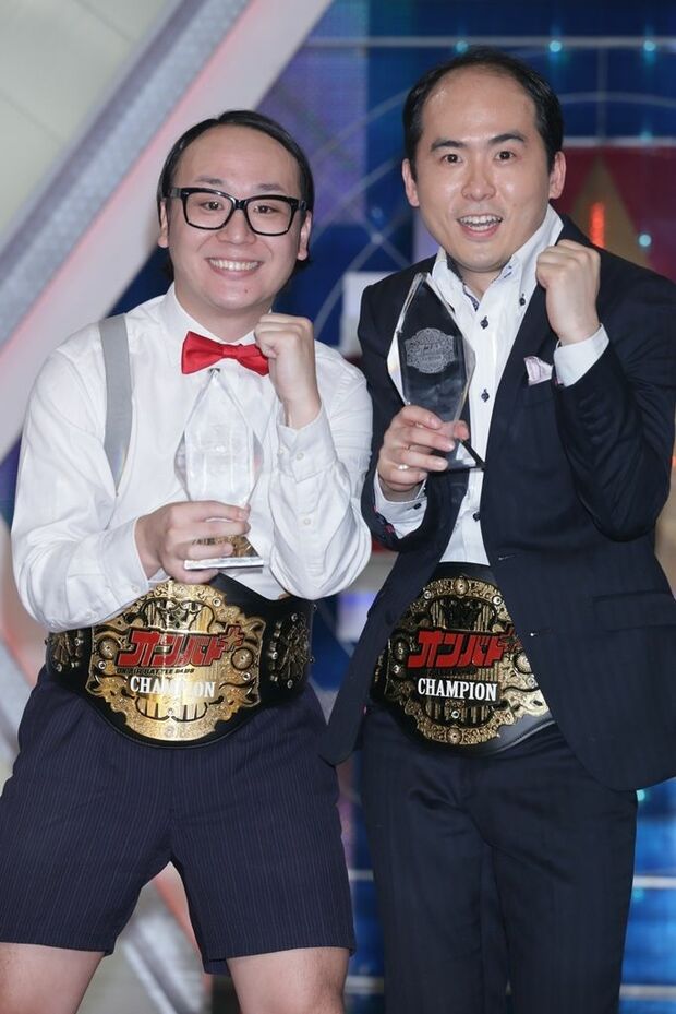 M-1で優勝したトレンディエンジェル 素顔は意外にモテモテ