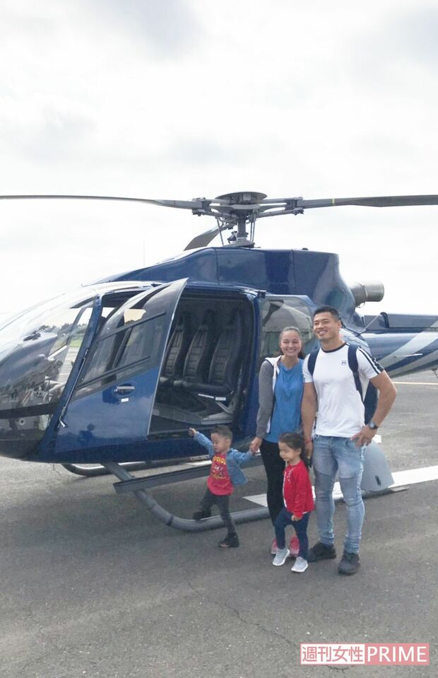 家族がそろう日はイベントが盛りだくさん