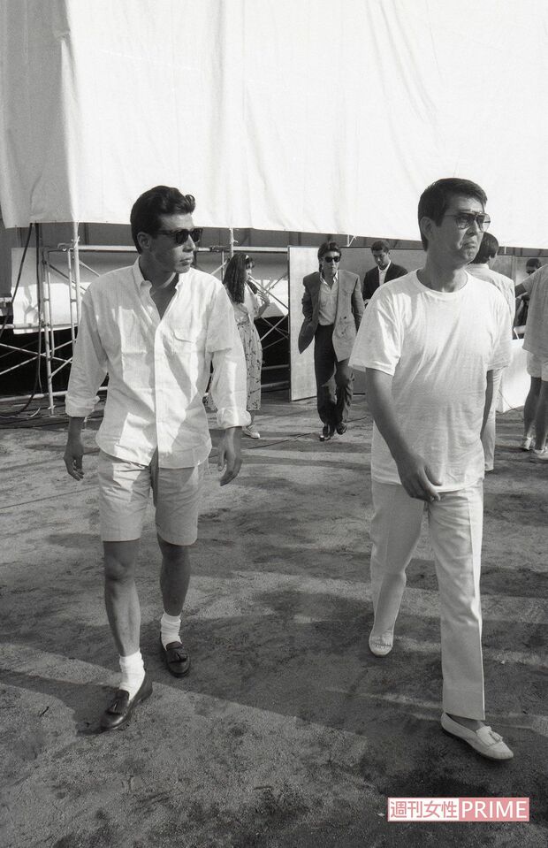 1989年テレビ朝日系ドラマ『ゴリラ』ロケ