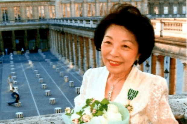 テーブルアートで世界で初めてフランス政府芸術文化勲章を受章