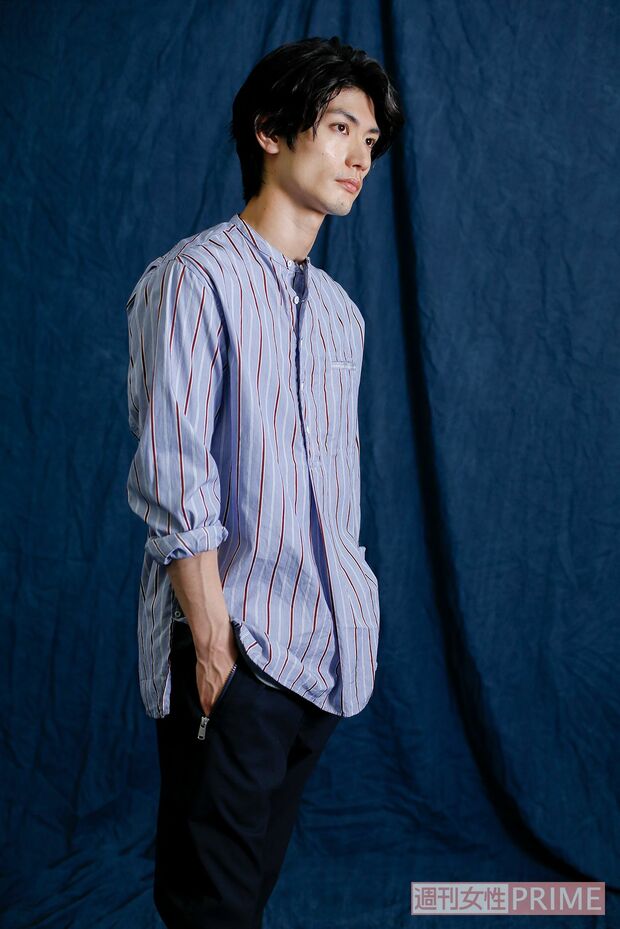 三浦春馬　撮影／森田晃博