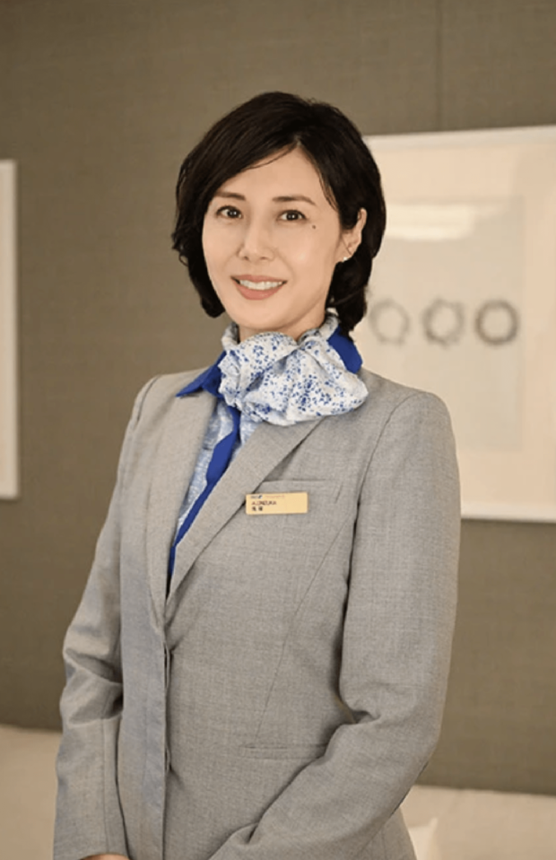 『GTO』にて冬月あずさ役を演じる松嶋菜々子（公式サイトより）