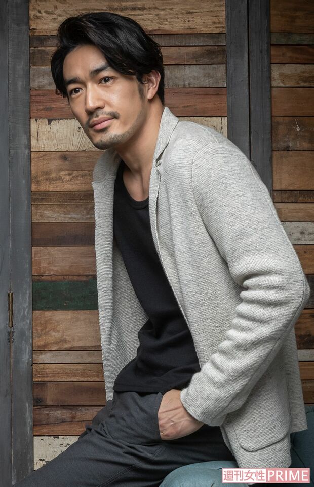 大谷亮平　撮影／廣瀬靖士