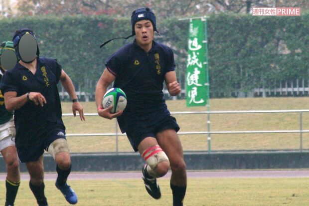 高校時代の田村