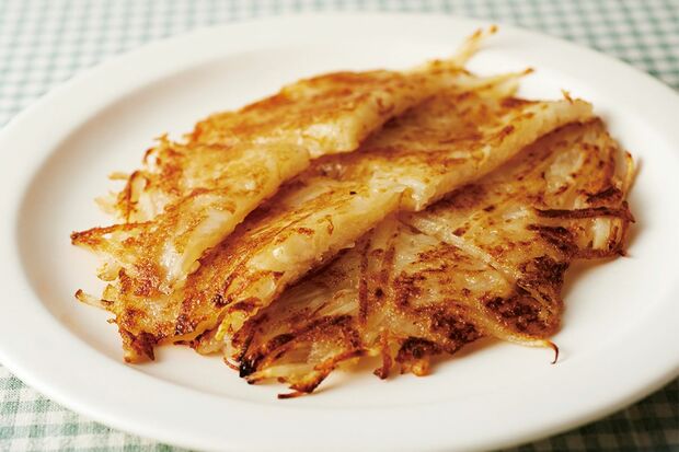 お酢が決め手のじゃがいもチヂミ