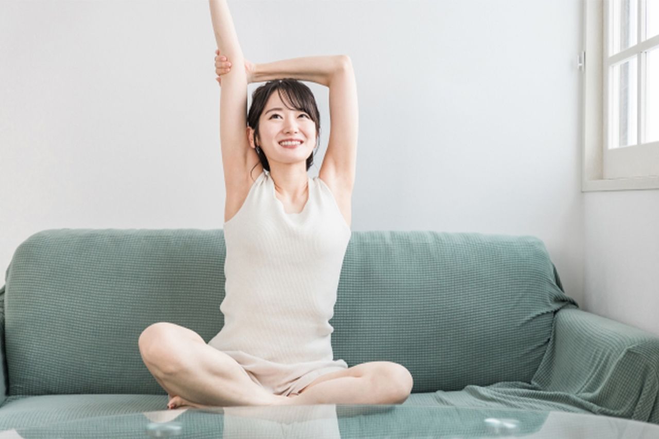 ストレッチに込められた健康と美を楽しむ方法