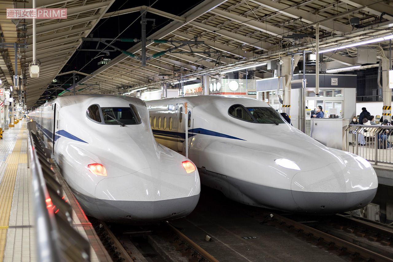 JR東海の鉄道グッズ専門店がレアな新幹線グッズを売り出すも購入希望者