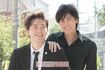 左から佐藤隆紀、植原卓也 撮影/伊藤和幸