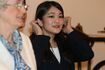 『インターメディアテク』の客員研究員を務めていた小室眞子さん（'18年4月）