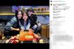 橋本環奈の朝ドラクランクアップと誕生日を祝った、山本舞香とみちょぱこと池田美優(山本舞香のインスタグラムより)