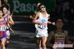 予選会で力走する川瀬選手(中央)