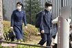 3月17日、筑附の学校準備会に向かわれる紀子さまと悠仁さま