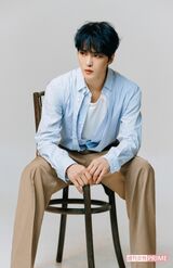 ジェジュン　撮影／Choi Seung Kwang （STUDIOESKEY） 撮影アシスタント／Rachel Choi （STUDIOESKEY）