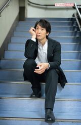 佐々木蔵之介　撮影／佐藤靖彦