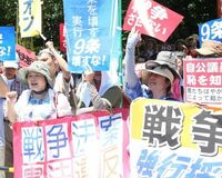 安保法案は「政権交代をさせて、法的効力を失わせて廃案に」