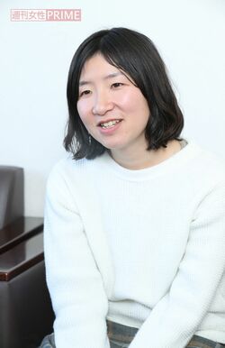 植本一子さん 撮影/吉岡竜紀