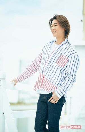 氷川きよし　撮影／廣瀬靖士