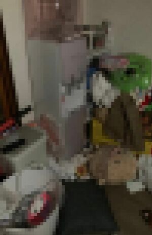 依頼者は精神的に追い詰められている場合がほとんどで、室内は荒れていることが多いという(画像提供、宮野さん)