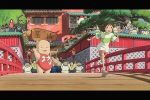 『千と千尋の神隠し』(C)2001 Studio Ghibli・NDDTM