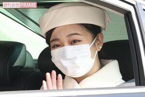 佳子さま（'21年12月・半蔵門）