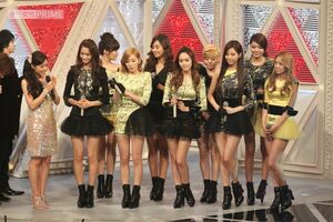 2011年の第62回NHK紅白歌合戦に出場した『少女時代』