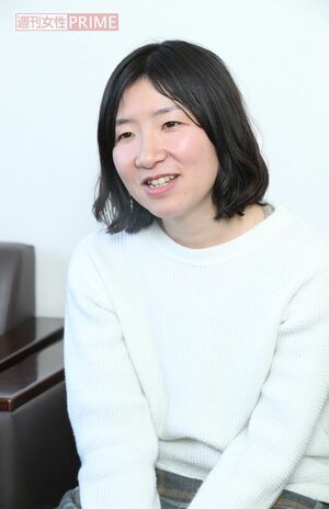 植本一子さん　撮影／吉岡竜紀