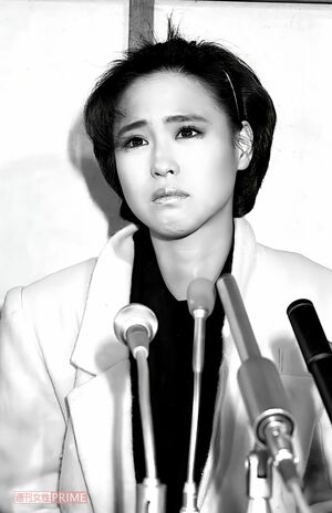 昭和のころから何かと記者会見を開いた松田聖子