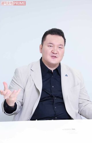 白鵬翔 撮影/吉岡竜紀