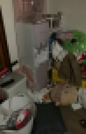 依頼者は精神的に追い詰められている場合がほとんどで、室内は荒れていることが多いという（画像提供、宮野さん）