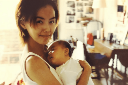 27歳で長女を出産。産後1か月で仕事に復帰した