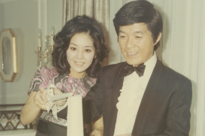 最愛の夫、坂本九さんと。今も愛を感じるという